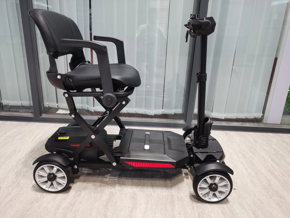 Portable 4-Wheel Electric Mobility Scooter