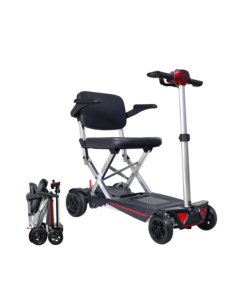 Powered Lightweight Manual Folding Mobility Scooter