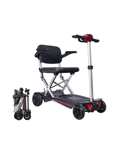 Powered Lightweight Manual Folding Mobility Scooter