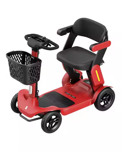 Light Weight Parable 4 Wheels Electric Mobility Scooter for Adult Elderly