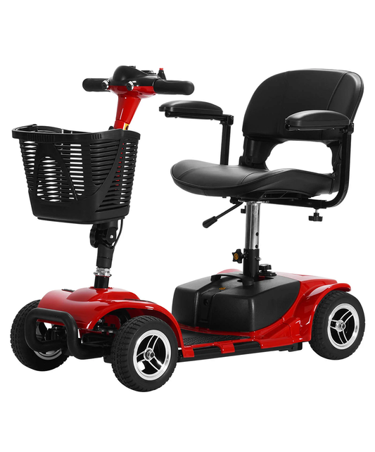 Portable 4-Wheel Electric Mobility Scooter for Seniors
