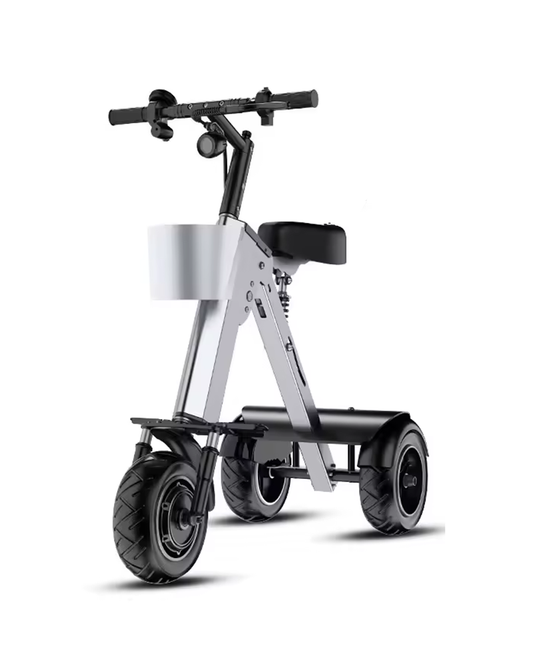 Folding Tricycle Small And Portable Electric Tricycle For Adult Ultralight Mini Men's Electric Scooter