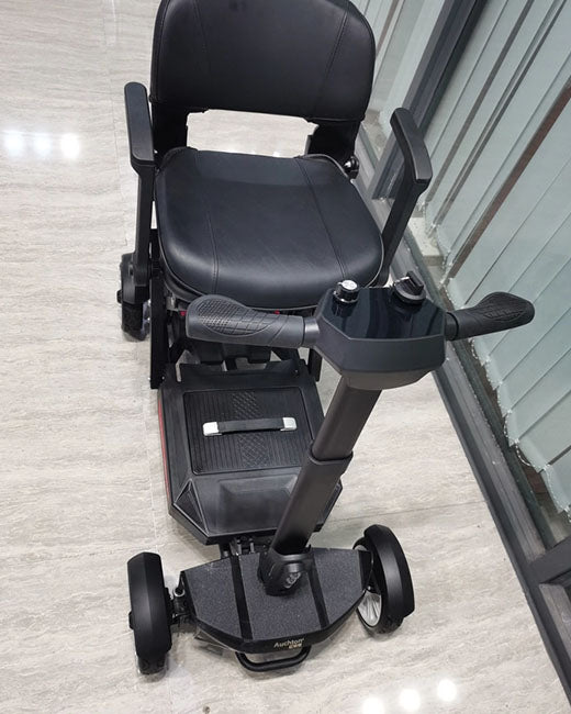 Portable 4-Wheel Electric Mobility Scooter