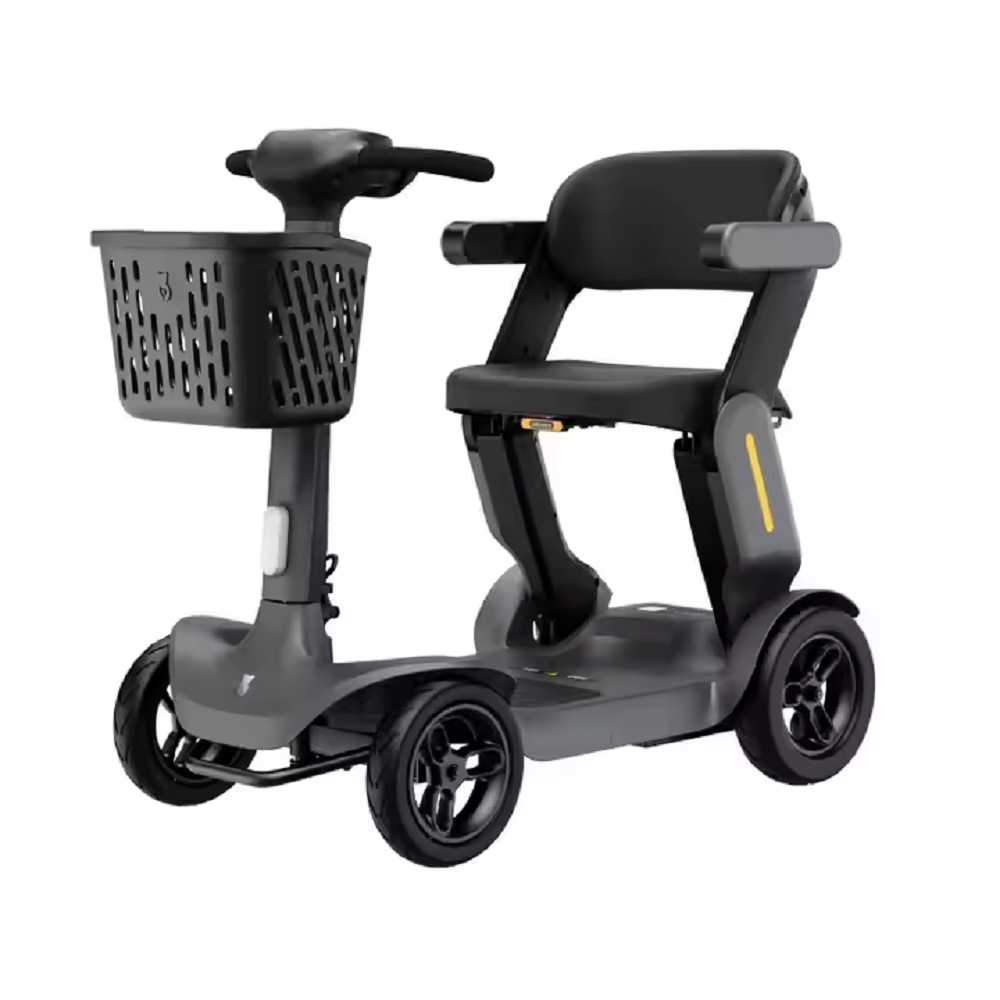 Light Weight Parable 4 Wheels Electric Mobility Scooter for Adult Elderly