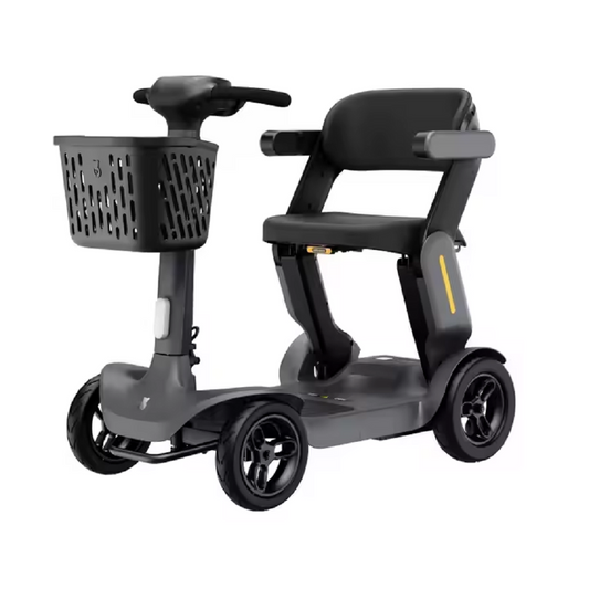 Light Weight Parable 4 Wheels Electric Mobility Scooter for Adult Elderly