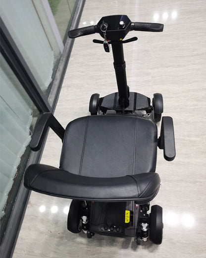 Portable 4-Wheel Electric Mobility Scooter