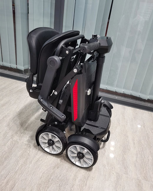 Portable 4-Wheel Electric Mobility Scooter