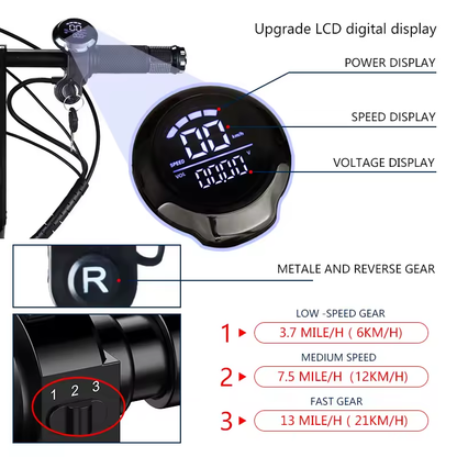 Folding Tricycle Small And Portable Electric Tricycle For Adult Ultralight Mini Men's Electric Scooter