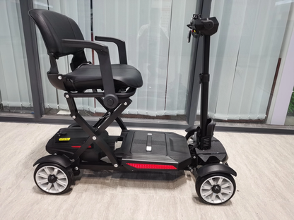 Portable 4-Wheel Electric Mobility Scooter